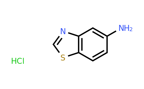 CAS 854067-25-7 | Benzothiazol-5-ylamine hydrochloride