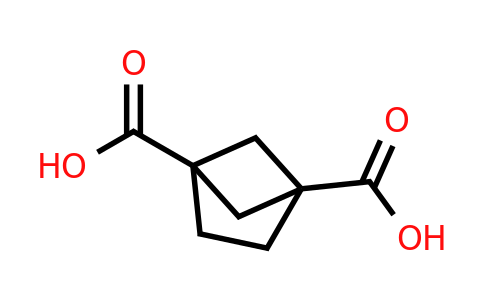 CAS 85407-65-4 | bicyclo[2.1.1]hexane-1,4-dicarboxylic acid