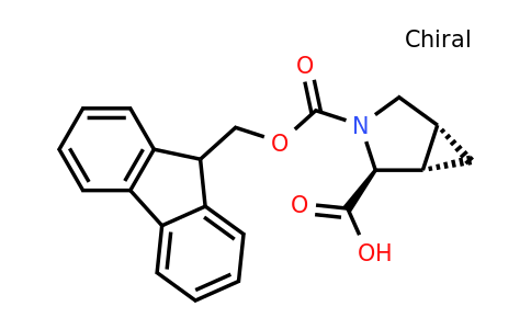 CAS 854113-43-2 | (1S,2S,5R)-3-(9H-fluoren-9-ylmethoxycarbonyl)-3-azabicyclo[3.1.0]hexane-2-carboxylic acid