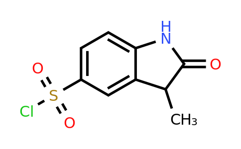 CAS 854137-61-4 | 3-methyl-2-oxo-2,3-dihydro-1H-indole-5-sulfonyl chloride