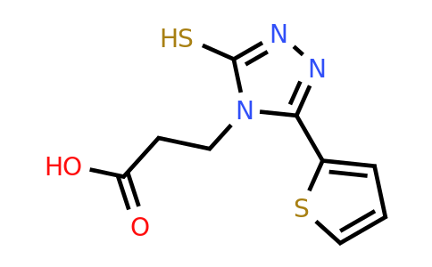 CAS 854137-70-5 | 3-[3-sulfanyl-5-(thiophen-2-yl)-4H-1,2,4-triazol-4-yl]propanoic acid