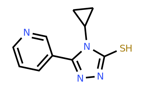 CAS 854137-74-9 | 4-cyclopropyl-5-(pyridin-3-yl)-4H-1,2,4-triazole-3-thiol