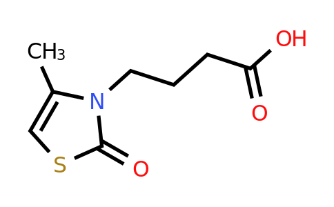 CAS 854137-79-4 | 4-(4-methyl-2-oxo-2,3-dihydro-1,3-thiazol-3-yl)butanoic acid