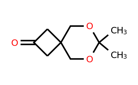 CAS 854139-20-1 | 7,7-dimethyl-6,8-dioxaspiro[3.5]nonan-2-one