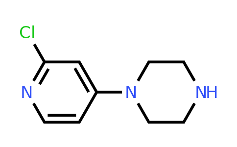 CAS 854159-45-8 | 1-(2-Chloro-pyridin-4-YL)-piperazine