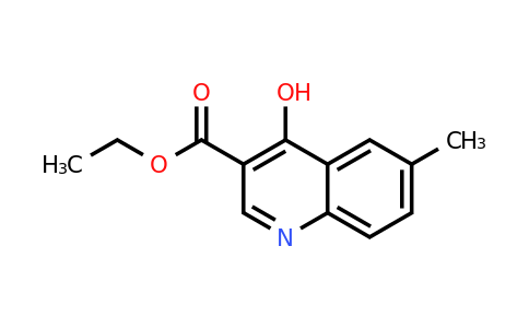 CAS 85418-82-2 | 4-Hydroxy-6-methyl-quinoline-3-carboxylic acid ethyl ester
