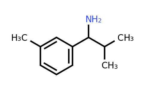 CAS 854184-33-1 | 2-Methyl-1-(m-tolyl)propan-1-amine