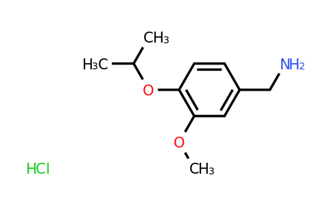 CAS 854185-11-8 | (4-Isopropoxy-3-methoxyphenyl)methanamine hydrochloride