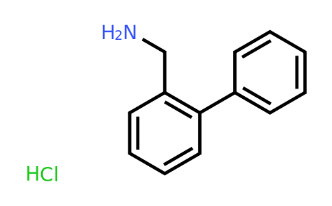 CAS 854207-87-7 | [1,1'-Biphenyl]-2-ylmethanamine hydrochloride