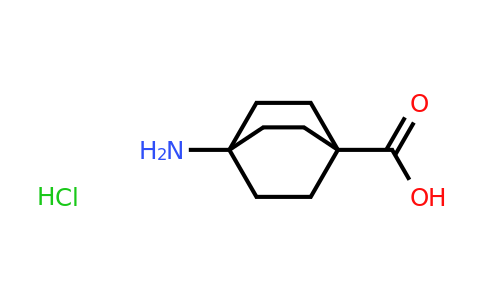 CAS 854214-59-8 | 4-aminobicyclo[2.2.2]octane-1-carboxylic acid hydrochloride