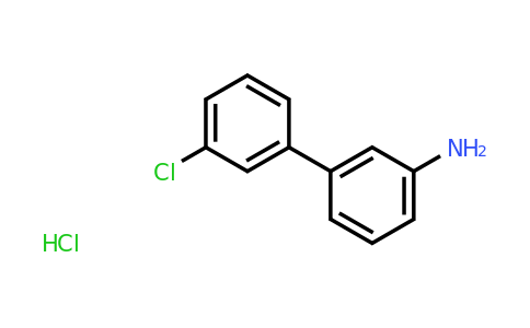 CAS 854234-49-4 | 3'-Chloro-[1,1'-biphenyl]-3-amine hydrochloride