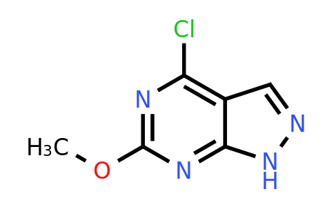 CAS 85426-79-5 | 4-Chloro-6-methoxy-1H-pyrazolo[3,4-D]pyrimidine