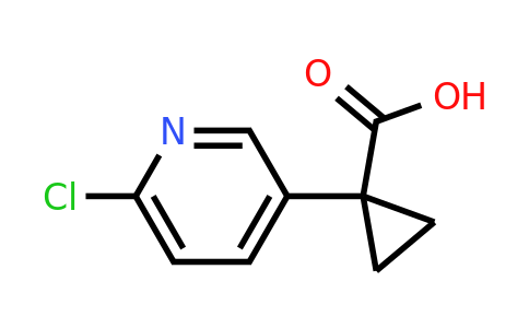CAS 854267-90-6 | 1-(6-Chloro-pyridin-3-YL)-cyclopropanecarboxylic acid