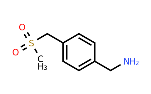 CAS 854304-24-8 | (4-((Methylsulfonyl)methyl)phenyl)methanamine