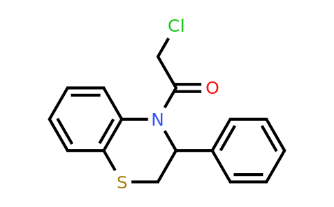 CAS 854357-29-2 | 2-chloro-1-(3-phenyl-3,4-dihydro-2H-1,4-benzothiazin-4-yl)ethan-1-one