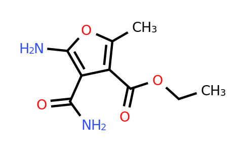 CAS 854357-30-5 | ethyl 5-amino-4-carbamoyl-2-methylfuran-3-carboxylate