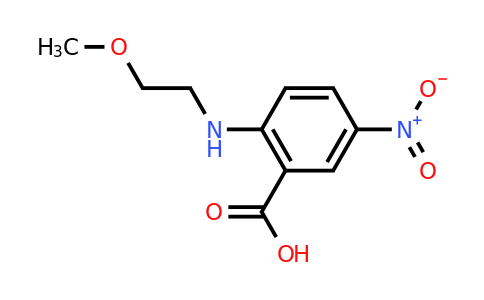 CAS 854357-45-2 | 2-[(2-methoxyethyl)amino]-5-nitrobenzoic acid