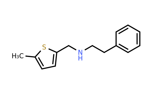 CAS 854357-52-1 | [(5-methylthiophen-2-yl)methyl](2-phenylethyl)amine