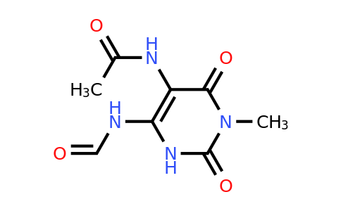 CAS 85438-96-6 | 5-Acetylamino-6-formylamino-3-methyluracil