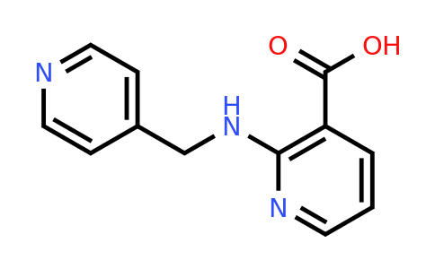 CAS 854382-06-2 | 2-((Pyridin-4-ylmethyl)amino)nicotinic acid