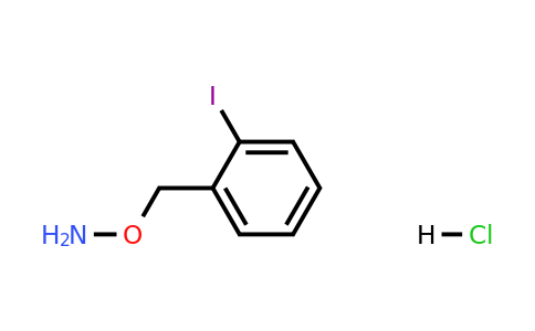 CAS 854382-33-5 | O-(2-Iodobenzyl)hydroxylamine hydrochloride