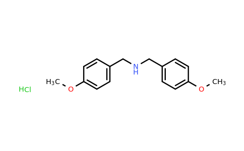 CAS 854391-95-0 | Bis(4-methoxybenzyl)amine hydrochloride