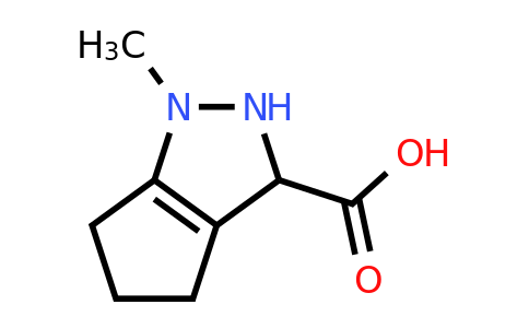 CAS 854405-75-7 | 1-Methyl-2H,4H,5H,6H-cyclopenta[c]pyrazole-3-carboxylic acid