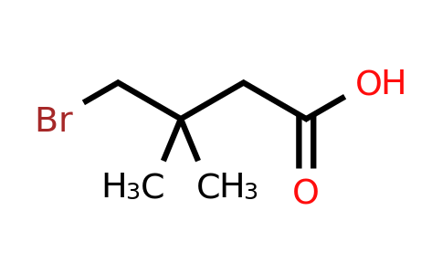 CAS 854432-06-7 | 4-bromo-3,3-dimethylbutanoic acid