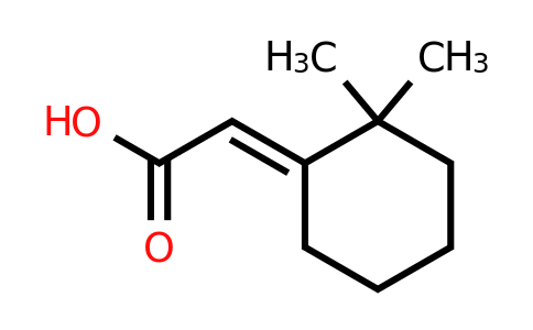 CAS 854448-10-5 | 2-[(1E)-2,2-dimethylcyclohexylidene]acetic acid