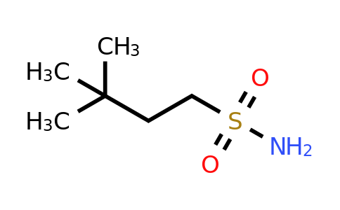 CAS 854462-44-5 | 3,3-Dimethylbutane-1-sulfonamide