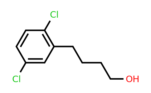 CAS 854462-64-9 | 2,5-Dichloro-benzenebutanol