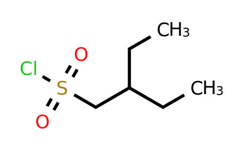 CAS 854463-29-9 | 2-ethylbutane-1-sulfonyl chloride