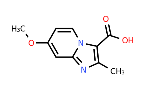 CAS 854515-83-6 | 7-methoxy-2-methyl-imidazo[1,2-a]pyridine-3-carboxylic acid