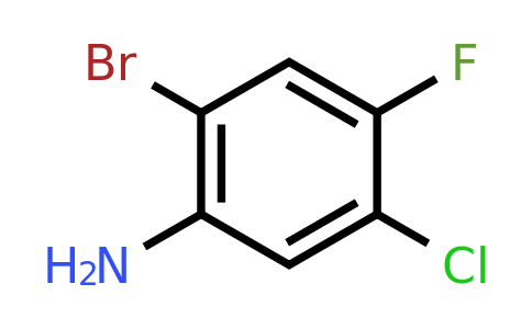 CAS 85462-59-5 | 2-Bromo-5-chloro-4-fluoroaniline
