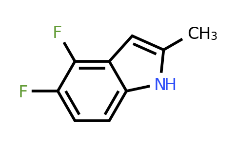 CAS 85462-60-8 | 4,5-Difluoro-2-methylindole