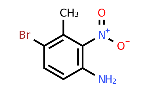 CAS 854624-54-7 | 4-Bromo-3-methyl-2-nitroaniline