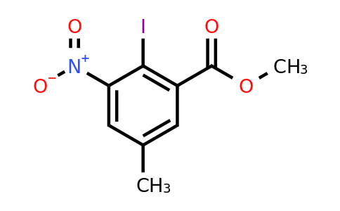 CAS 854645-22-0 | methyl 2-iodo-5-methyl-3-nitrobenzoate