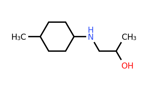 CAS 854667-16-6 | 1-[(4-methylcyclohexyl)amino]propan-2-ol