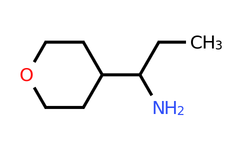 CAS 854697-14-6 | 1-(oxan-4-yl)propan-1-amine