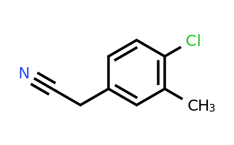 CAS 85470-94-6 | 2-(4-chloro-3-methylphenyl)acetonitrile