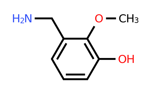 CAS 854706-73-3 | 3-(Aminomethyl)-2-methoxyphenol