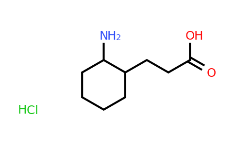 CAS 854709-00-5 | 3-(2-aminocyclohexyl)propanoic acid;hydrochloride