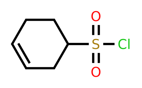 CAS 854724-91-7 | cyclohex-3-ene-1-sulfonyl chloride
