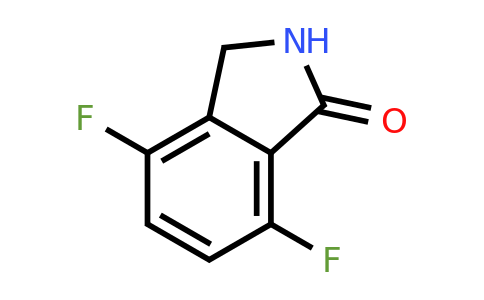 CAS 854762-47-3 | 4,7-Difluoroisoindolin-1-one