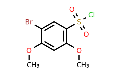 CAS 85477-02-7 | 5-Bromo-2,4-dimethoxybenzene-1-sulfonyl chloride