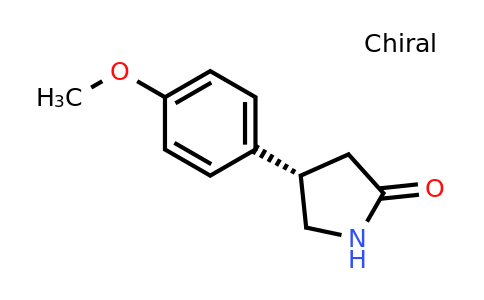 CAS 854777-02-9 | (S)-4-(4-Methoxyphenyl)pyrrolidin-2-one