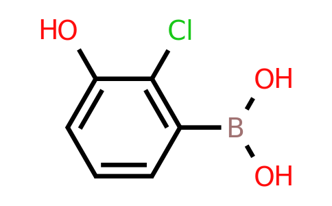 CAS 854778-29-3 | (2-chloro-3-hydroxyphenyl)boronic acid