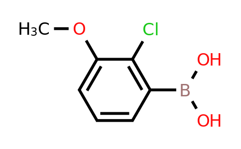 CAS 854778-30-6 | (2-chloro-3-methoxyphenyl)boronic acid