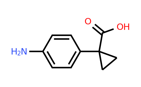CAS 854821-21-9 | 1-(4-Amino-phenyl)-cyclopropanecarboxylic acid