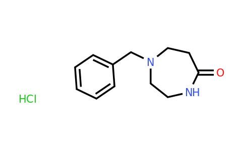 CAS 854828-86-7 | 1-Benzyl-1,4-diazepan-5-one hydrochloride